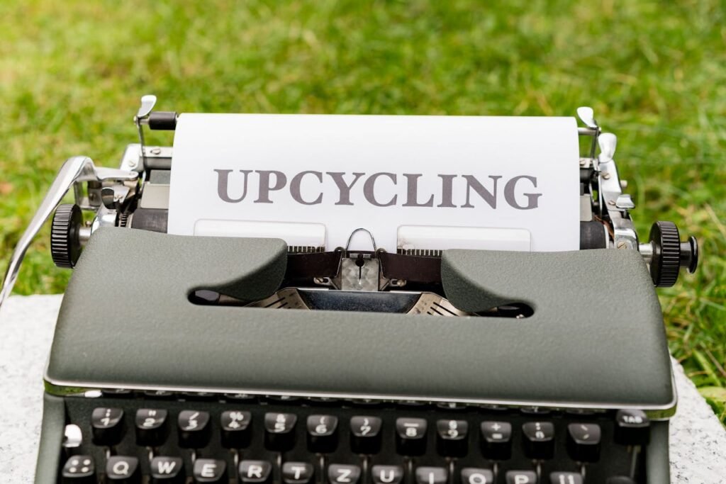Benefits of Upcycling to The Environment