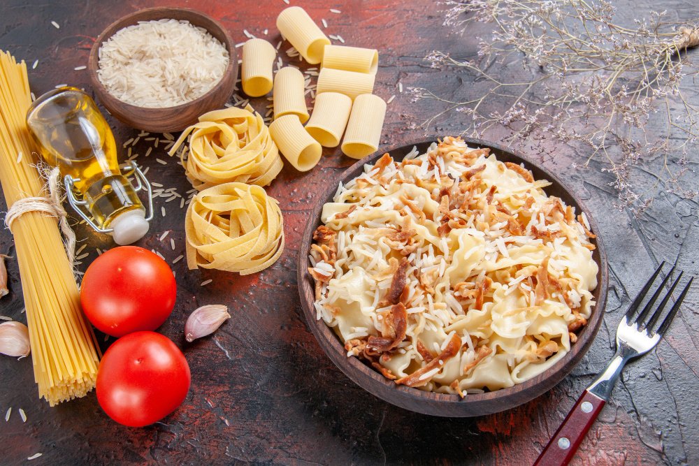 How to Compost Rice and Pasta