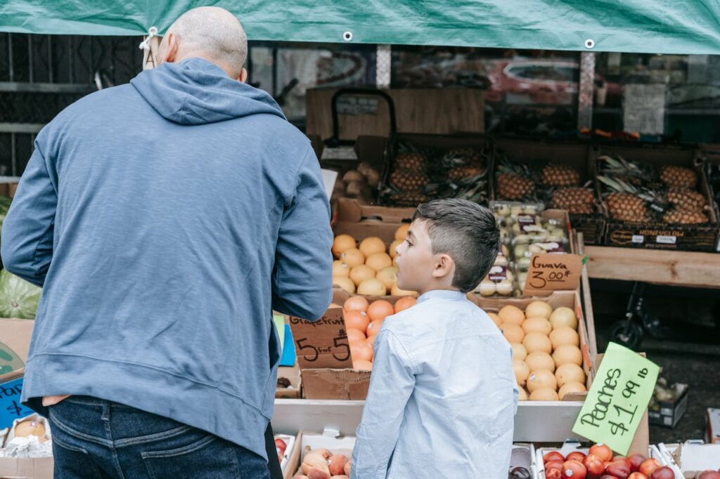 Supporting Local Farmers' Markets