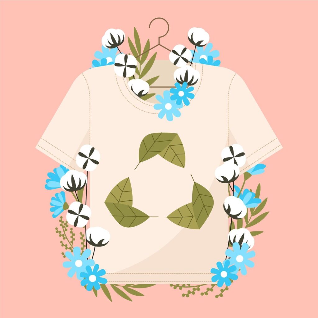 organic cotton vs recycled fabrics