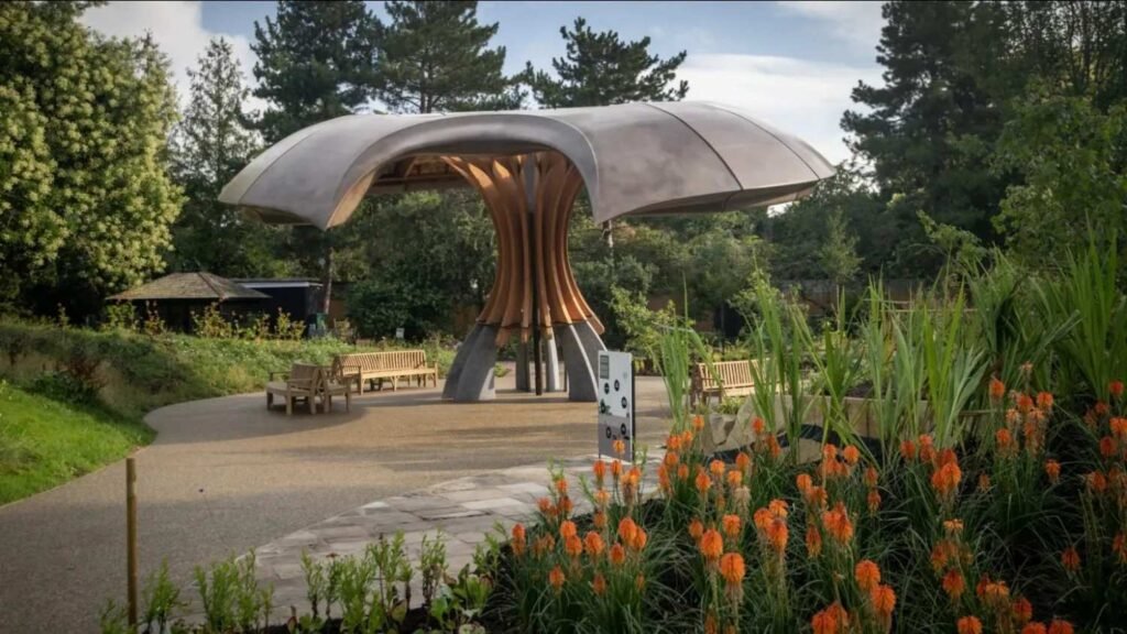 London Kew Gardens Opens Carbon Garden to Raise Climate Awareness
