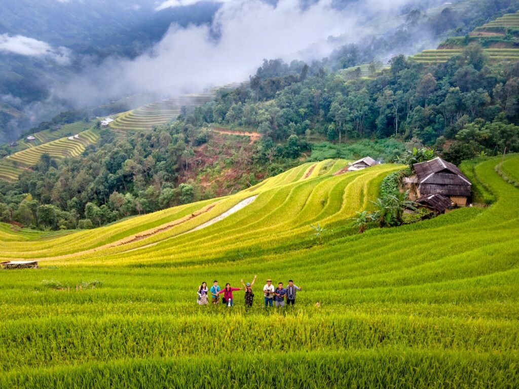 How farmers, hosts and travellers make it real
