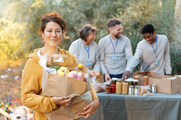 Local Food Banks Partner with Gardens to Deliver Fresh Produce in Heat Waves