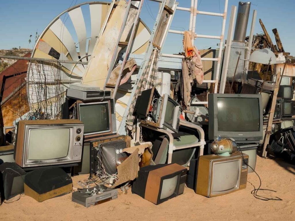 Micro E-Waste Pop-Ups