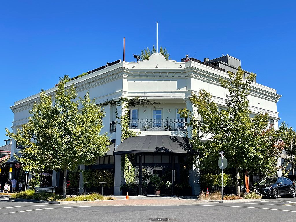 SingleThread Farm & Inn, Healdsburg, California