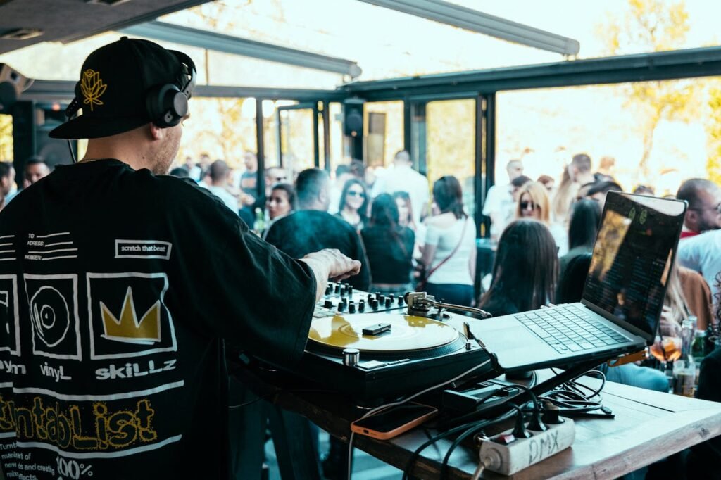 Solar-Powered DJ Parties