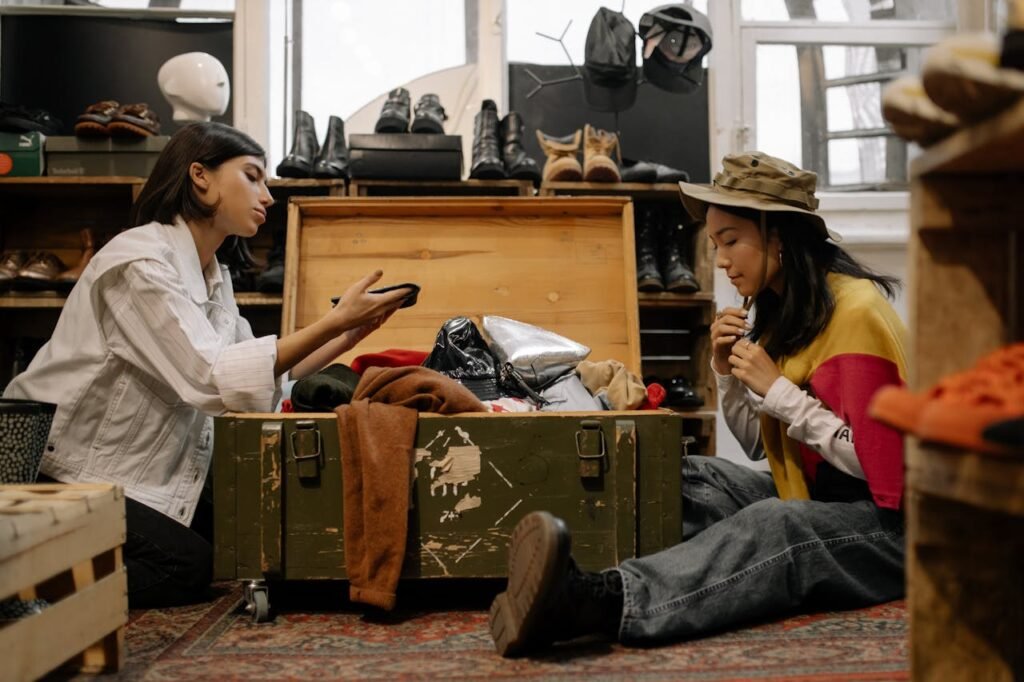 How Student Swap Shops Are Cutting Dorm Waste