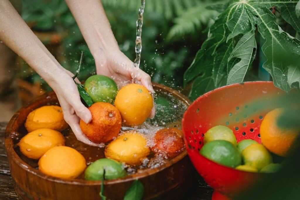 How to Clean Pesticides Off Fruits and Vegetables 