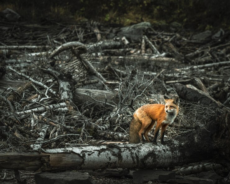 Deforestation Affects Biodiversity