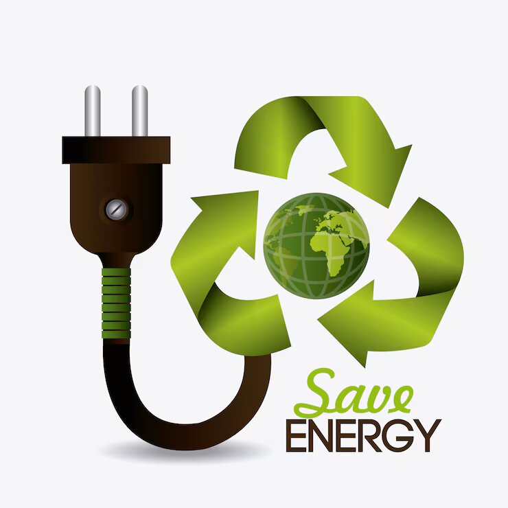 recycling saves energy