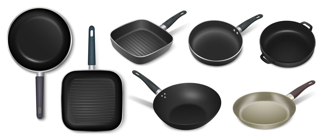 <a href="https://www.freepik.com/free-vector/pan-dishes-realistic-set-different-form-items-with-cast-aluminium-body-ergonomic-handles-isolated-vector-illustration_53400593.htm#fromView=search&page=1&position=39&uuid=81aaf483-d2d4-44fe-94ca-032d6768627e">Image by macrovector on Freepik</a>