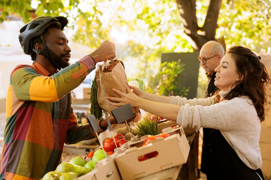 Adopt Seasonally Local Food