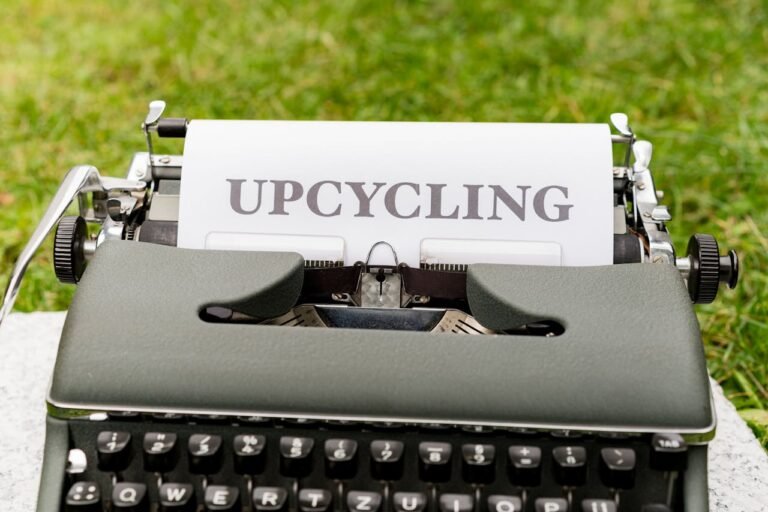Benefits of Upcycling to The Environment