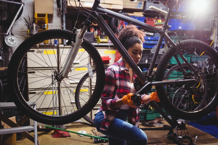 Bicycle Repair and Refurbishing