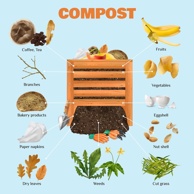 Compost Organic Waste