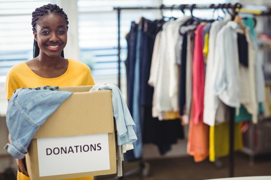 Donate Old Clothes to Charities or Mutual Aid Organizations  