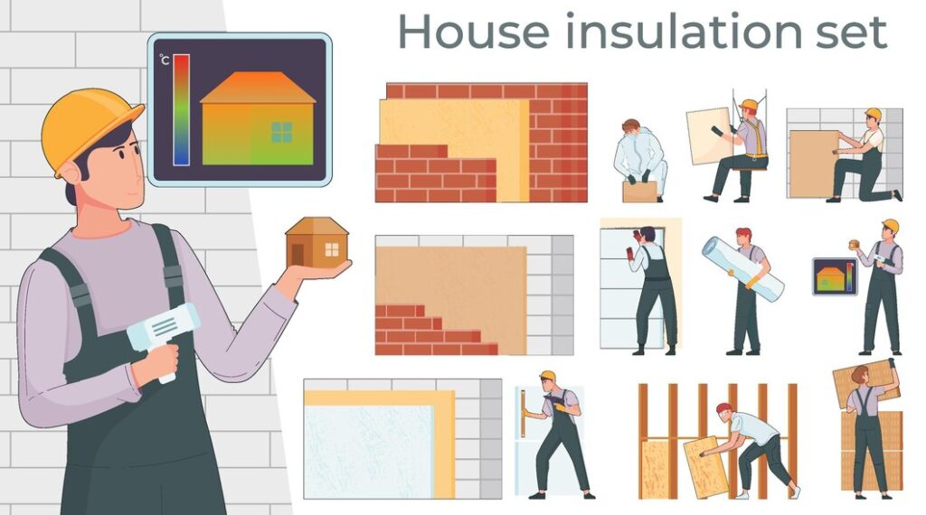 How Insulation Set