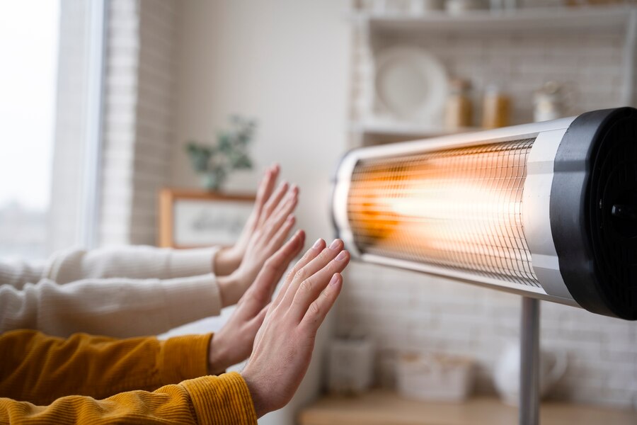 An Infrared Heater