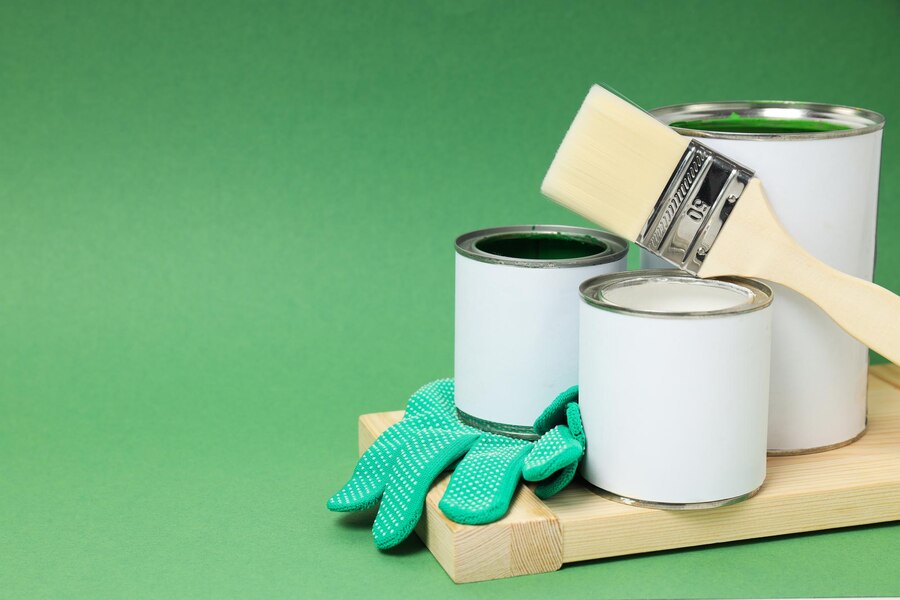 Non-Toxic Paint and Materials