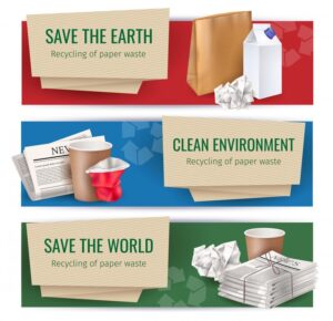 You can recycle paper 5 to 7 times