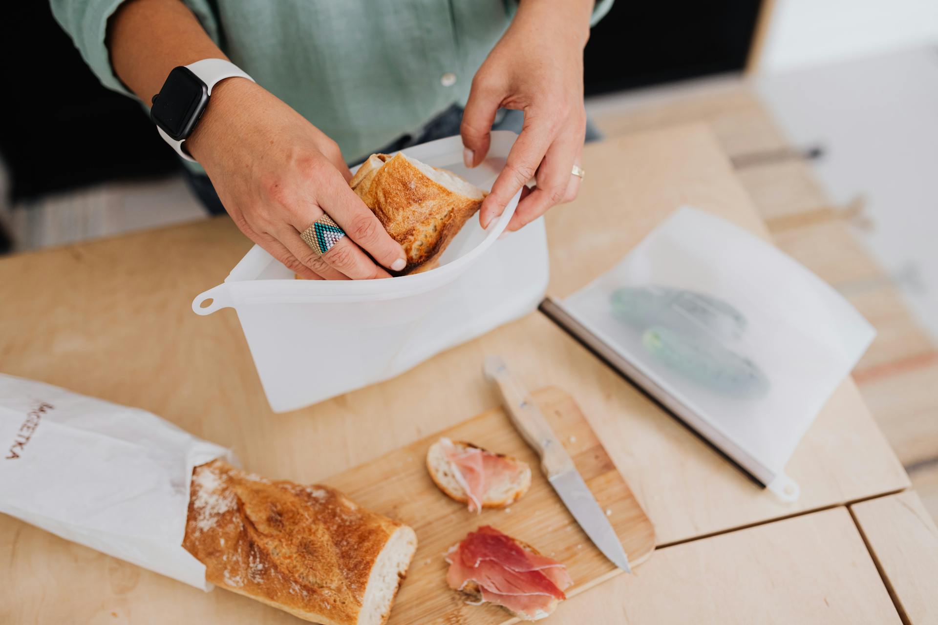 Reusable Silicon Bags