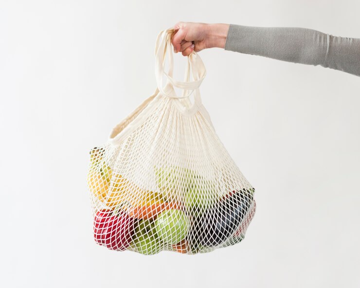 Reusable Veggies Storage Bags