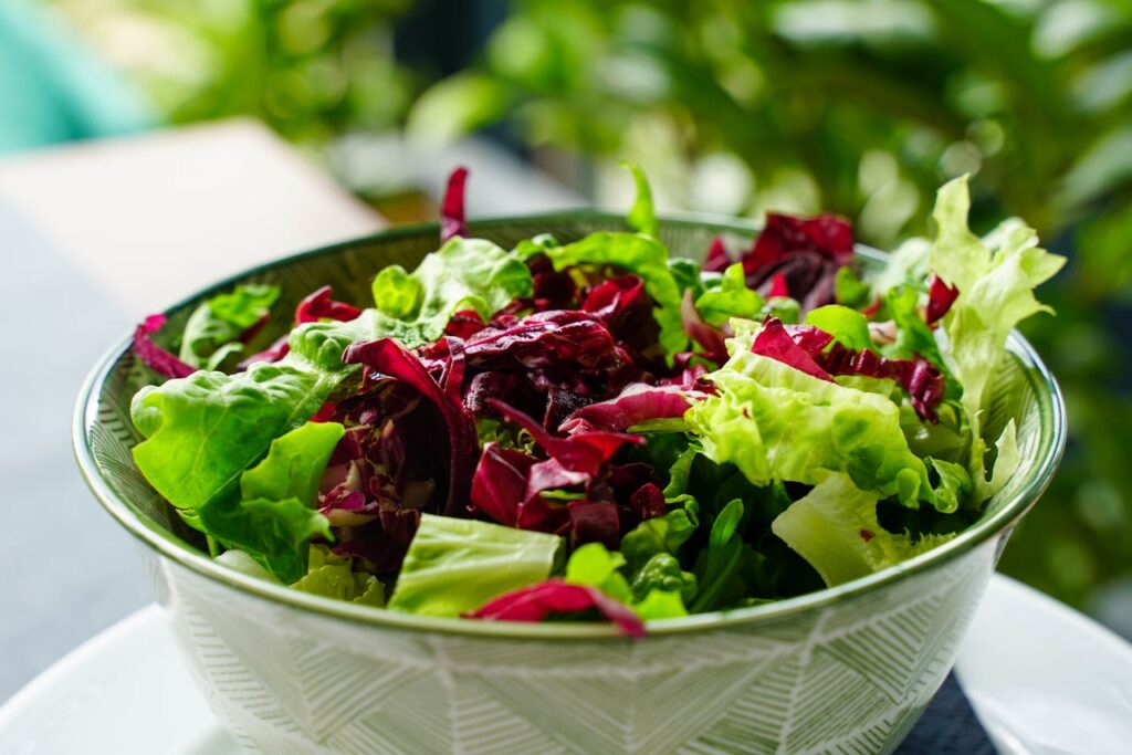 Salad Bowl and Salad Spinner in One