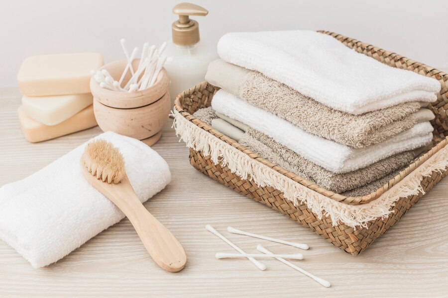 Microplastic-Free Towels