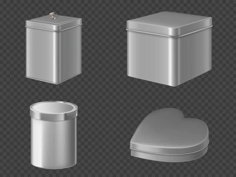 Stainless Food Storage Containers