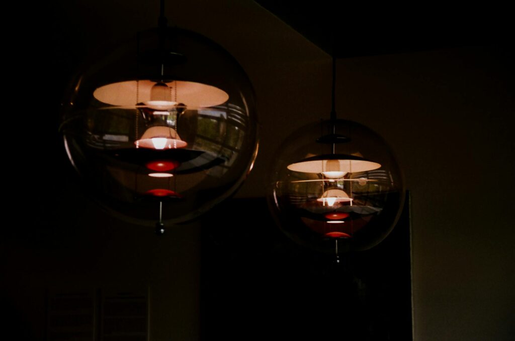 pendant lights using teacup