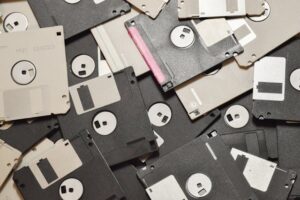 How to Recycle Floppy Disks