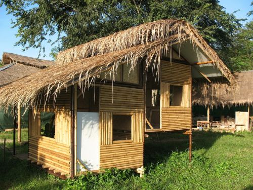 Bamboo House