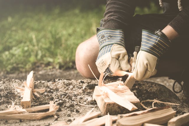 DIY Fire Starters from Household Waste