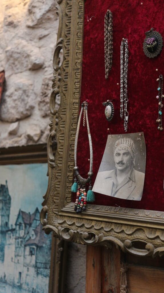 Frame Jewellery Display