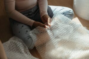 How to Responsibly Dispose of Bubble Wrap