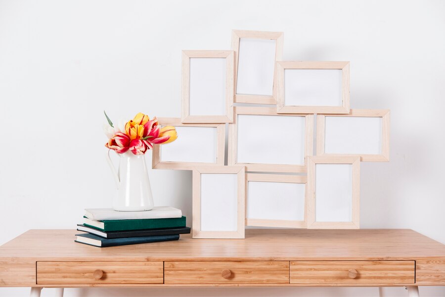 Vanity Shelf from frames