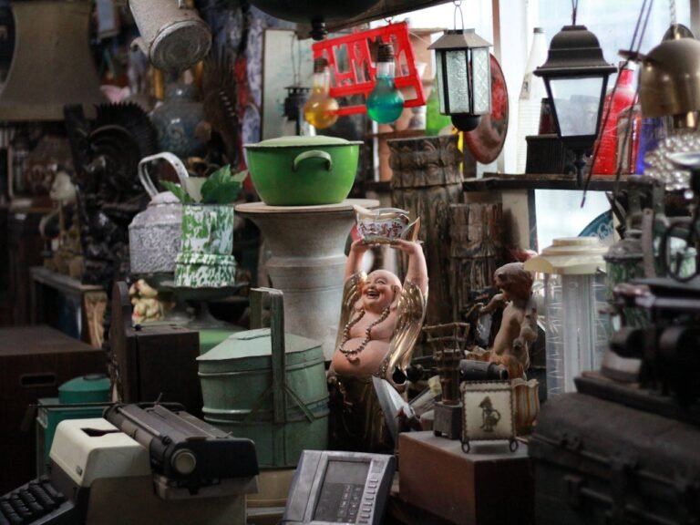 Why Buying Antiques Is Good for the Environment