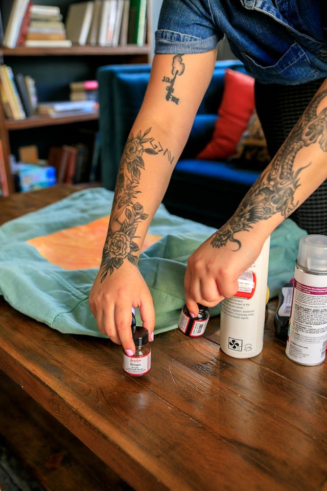 Eco-Friendly Tattoo Inks and Materials