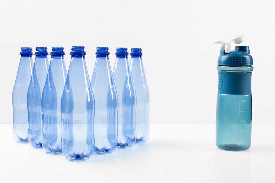 Substitute Plastic Water Bottles with Reusable Ones