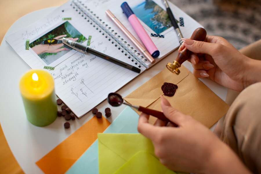 DIY Nature Journals 