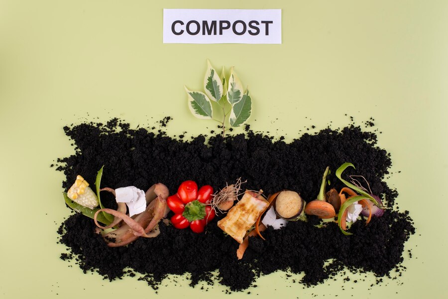 Compost for vegetables