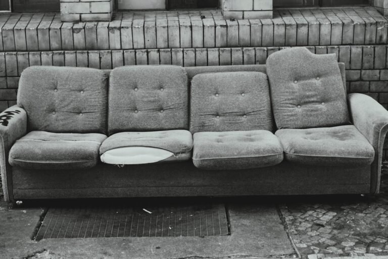 How to Dispose of a Couch Sustainably