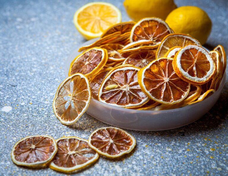 Dehydrated Lemons