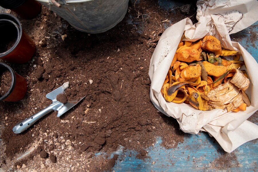 Start with Composting