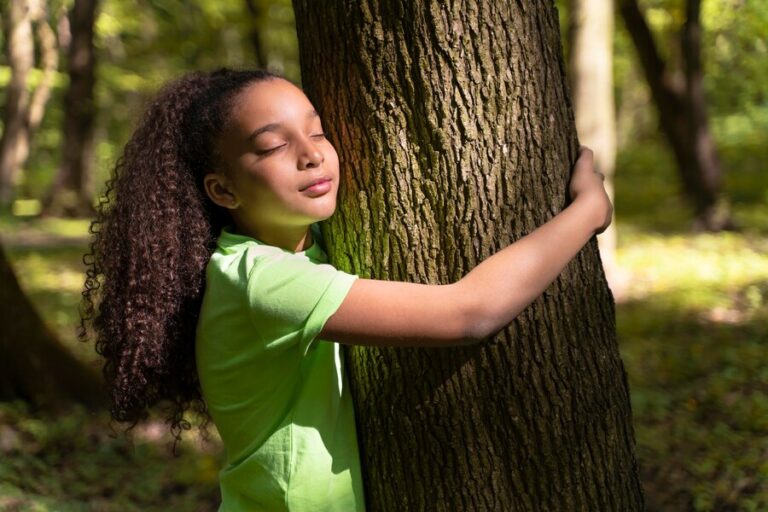 A Tree Hugger