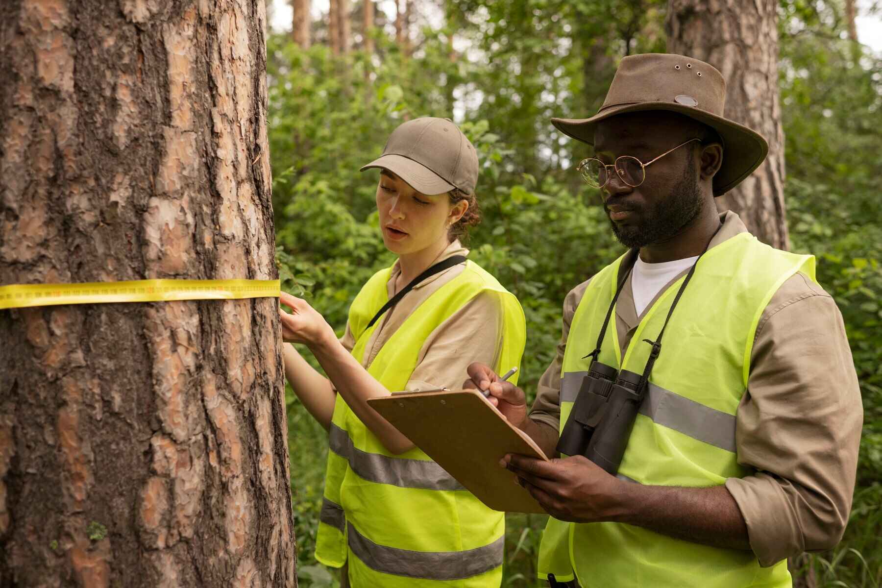 How A Forester Can Make Sure That an Area is Harvested Sustainably