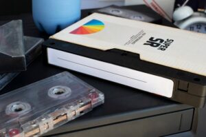 How to Recycle VHS Tapes and Cassette Tapes