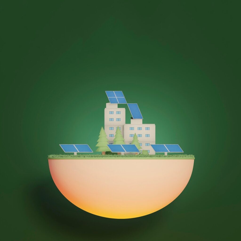 Sustainable Development and Solar Energy