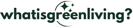 What is green living?