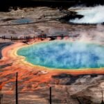 Hot Potting in Yellowstone